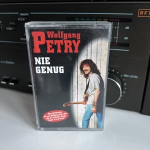 MC Kassette BMG Petry Wolfgang - Nie genug - MusikKassette 1997 ( Sehr Gut ) - Bild 1 von 7