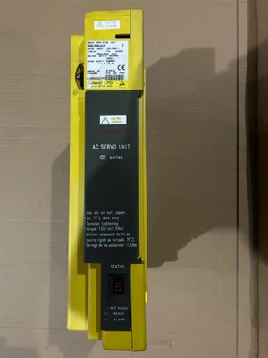 Unidad servoamplificadora Fanuc AO6B-6089-H105 entrada 200-230VAC 17 amperios Foto 1 de 3