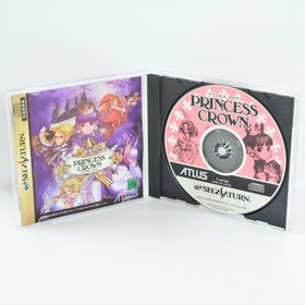 PRINCESS CROWN Sega Saturn 3229 ss