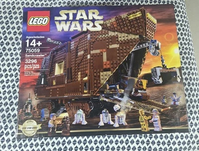 LEGO STAR 75059 Sandcrawler UCS - NUEVO EN CAJA INCREÍBLE ESTADO Foto 1 de 3