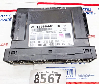 OEM Body Control Module BCM BCU Buick Cadillac Chevrolet GMC 13588446 - Image 1 of 2