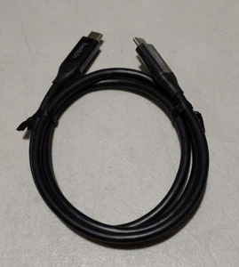 Belkin USB 4 USB-C to USB-C Cable with 100W Power Delivery 2.6ft for Macbook pro - Picture 1 of 5