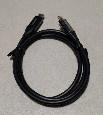 Belkin USB 4 USB-C to USB-C Cable with 100W Power Delivery 2.6ft for Macbook pro - Image 1 of 4