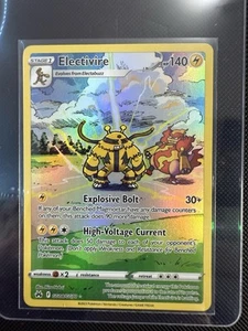 Electivire GG08/GG70 Crown Zenith: Galarian Gallery Holo Pokemon NM - Picture 1 of 2