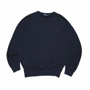 Vintage 90s Ralph Lauren sweatshirt - Fits As A Big Medium - Picture 1 of 4