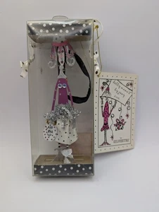 Dolly Mama's by Joey for Sylvestri "All Lit Up" Ornament NIB - Picture 1 of 4