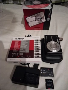Casio Exilim Digitalkamera Z150 - Bild 1 von 6