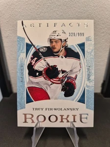 Trex Fix-Wolansky Upper Deck Artifacts /999 Columbus Blue Jackets NHL #188 RC - Bild 1 von 2