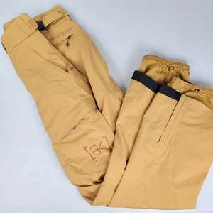 AK Burton Goretex Summit Women's  Snow Ski Pants Living Lining XXS Brown Tan - Bild 1 von 22