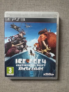 gioco ps3 ICE AGE 4 Continental Drift (funziona su console USA) REGION FREE - Foto 1 di 3