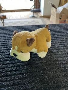 Webkinz Ganz Bulldog HM126 NO CODE Stuffed Animal CLEAN No Stains or Rips - Picture 1 of 3