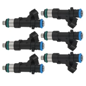 6PCS Fuel Injector Kit for INFINITI G35 M35 3.5L V6 2005-2008 4G1858 Set - Picture 1 of 17