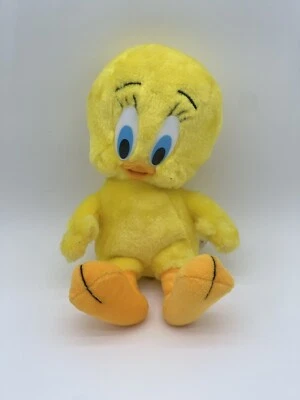 Juguete de peluche Tweety Bird 1993 Looney Tunes 24 k efectos especiales Warner Bros etiquetas nuevas Foto 1 de 2
