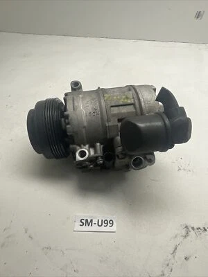 2004 BMW 325Ci COUPE ENGINE MOTOR A/C AIR COMPRESSOR PUMP OEM 447220-8027 Foto 1 de 4