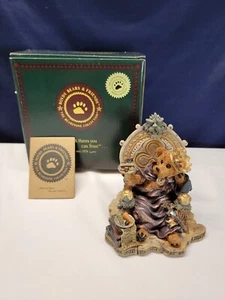 Vintage 1997 Boyds Bears & Friends Prinz Hamalot #01997-71 - Bild 1 von 9