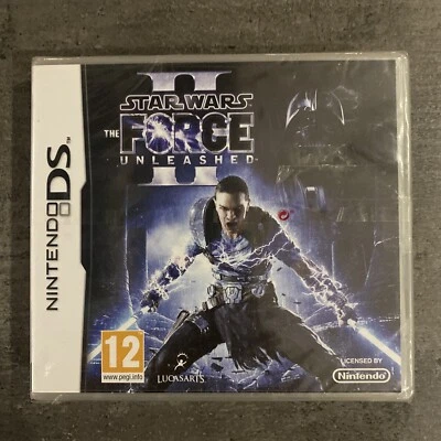 *Brand New & Sealed* Star Wars The Force Unleashed II 2 Nintendo DS Game PAL - Image 1 of 2