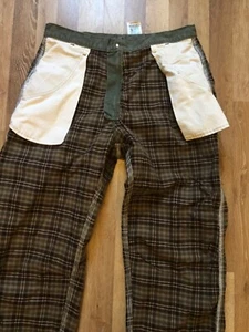 36 x 36 Carhartt B111 MOS - Pantaloni larghi foderati in flanella anatra lavata v buone condizioni - Foto 1 di 15