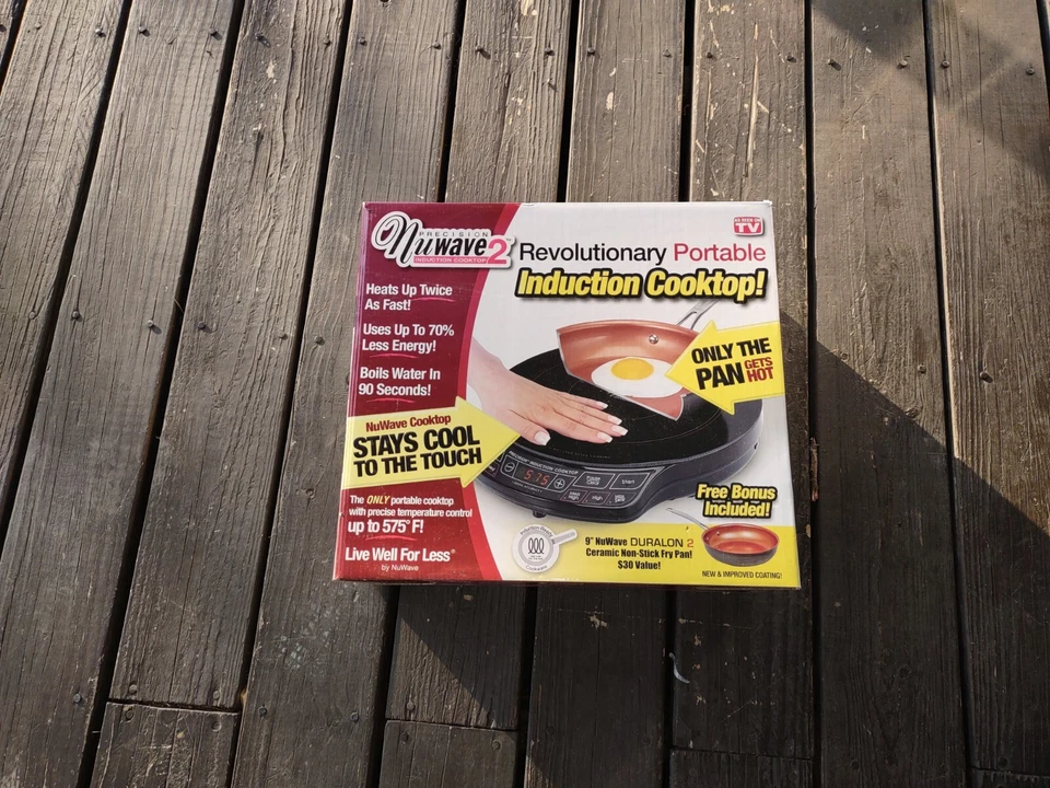 NuWave PIC Flex Compact, Portable, Powerful Induction Cooktop with Copper Pan - Image 1 of 1