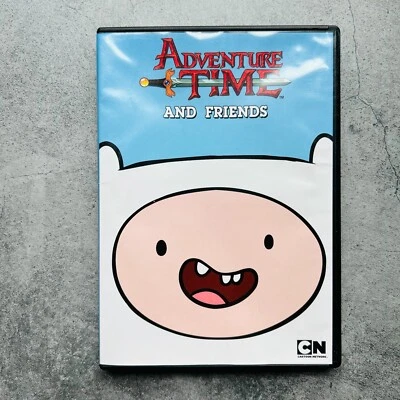 Cartoon Network Adventure Time and Friends DVD - Image 1 of 4