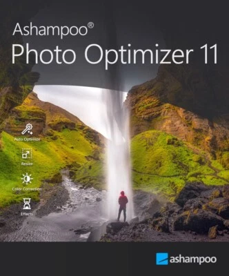 Ashampoo Photo Optimizer 11, Windows 11/10 64-Bit, 1 PC, Dauerlizenz, Download - Bild 1 von 4
