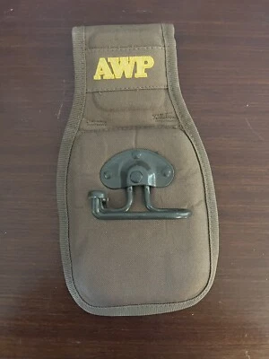 AWP Tool Belt Hammer Holder Brown - Image 1 of 4