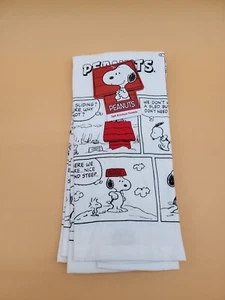 New With Tags 2021 Peanuts Snoopy & Woodstock Kitchen Towel Pack Of 2 - Picture 1 of 10