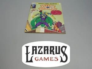 Villains and Vigilantes Revised Edition (Fantasy Games Unlimited) - Bild 1 von 12