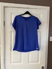 Kalenji Ladies Blue Running T Shirt Size 14