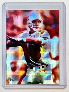 Peyton Manning Limited Artist Signed "Tennessee Volunteers" Refractor Card 1/1 - Picture 1 of 2