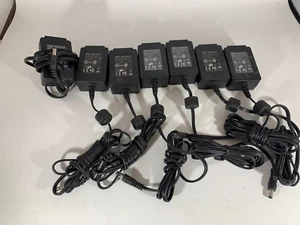 7X: ADAPTADOR INTERRUPTOR SINO AMERICAN SAL124A-1220V-6 AL10081A FUENTE PWR 12V 2A 24W - Imagen 1 de 6