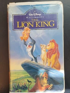 The Lion King VHS Walt Disney Masterpiece Collection Lion King Movie VHS  - Bild 1 von 11