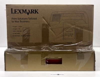Lexmark T630n A4 Mono Laser Printer 4060-010 10G0221 - Image 1 of 4