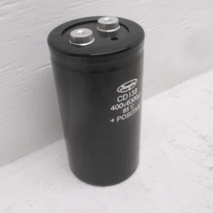 Jianghai CD138 400v 6300uF 85°C + Positive Capacitor - Picture 1 of 4