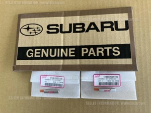 SUBARU IMPREZA STI GDB ORNAMENTO, STI (SPOILER) X2 PIEZAS ST98020ST100 - Imagen 1 de 8