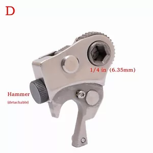 Attacco carabino modifica fai da te modifica carabino D per Leatherman martello 6,35 mm - Foto 1 di 10
