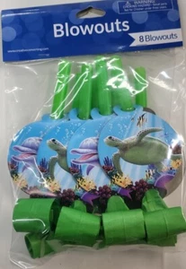 Ocean Party Blow Out.8 count - Picture 1 of 2