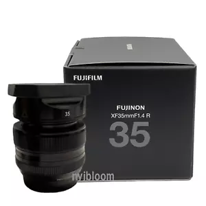 New FUJIFILM XF 35mm F1.4 R Lens APS-C - Picture 1 of 7