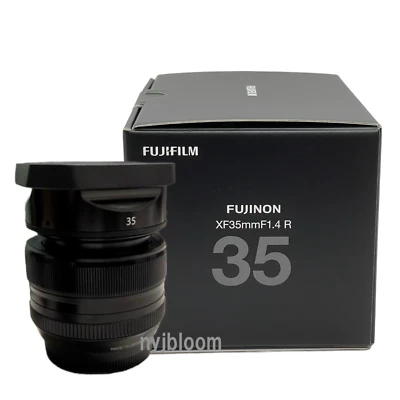 New FUJIFILM XF 35mm F1.4 R Lens APS-C - Image 1 of 4