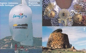  NUOVA - SCHEDA - SARDEGNA - VELA - LIRE 2.000  - Foto 1 di 1