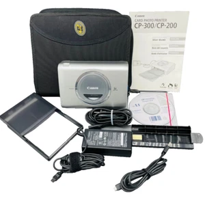Canon CD1005 Card Thermal Photo Printer CA-CP200 with CD, Manual, Case Bundle - Picture 1 of 11