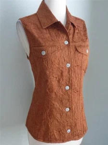 NWT CHICO'S Sienna Blossum Alicia Vest 0 ( XS 4 or 6 ) $88.00 - Picture 1 of 3