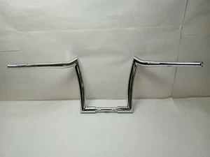 Harley-Davidson Road Glide Factory 47 Nomad 2012 manillar 12" cromado - Imagen 1 de 12