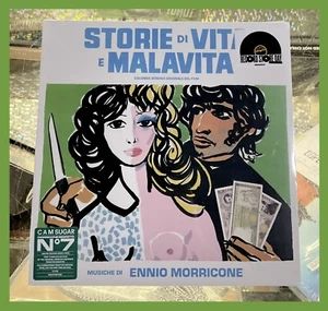 Ennio Morricone - Storie Di Vita E Malavita OST LP On Green Vinyl RSD 2024 - Picture 1 of 3