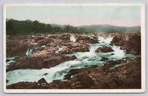 Montgomery County Maryland, Great Falls of the Potomac, Vintage Postkarte - Bild 1 von 2