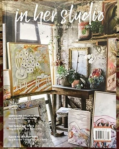 In Her Studio Magazine Aug Sep Oct 2024 - Picture 1 of 1