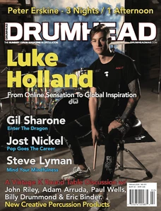 DRUMHEAD AUSGABE 77 JAN/FEB 2020 | LUKE HOLLAND - Bild 1 von 1