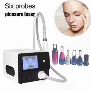 Picosecond 1064 755 532 Pico Q Switch Nd Yag Laser machine tattoo removal - Picture 1 of 6