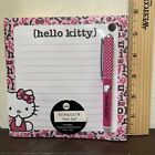 Hello Kitty Notepad And Pen Set 2013 Rare Never Opened 300 Sheets One Pen