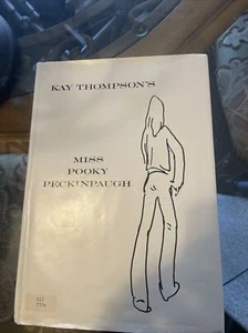 KAY THOMPSON'S MISS POOKY PECKINPAUGH - 1ST ED 1970 - Foto 1 di 11