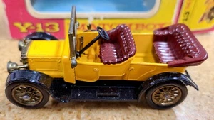 Vintage Matchbox Models Of Yesteryear Y-13 1911 Daimler Boxed - Picture 1 of 5